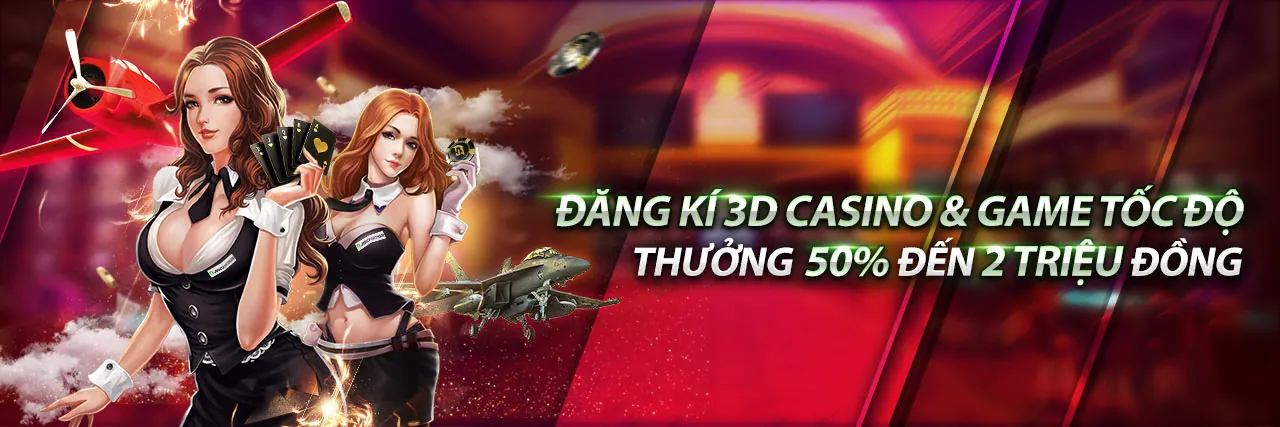 Khuyến mãi chào mừng Slot game